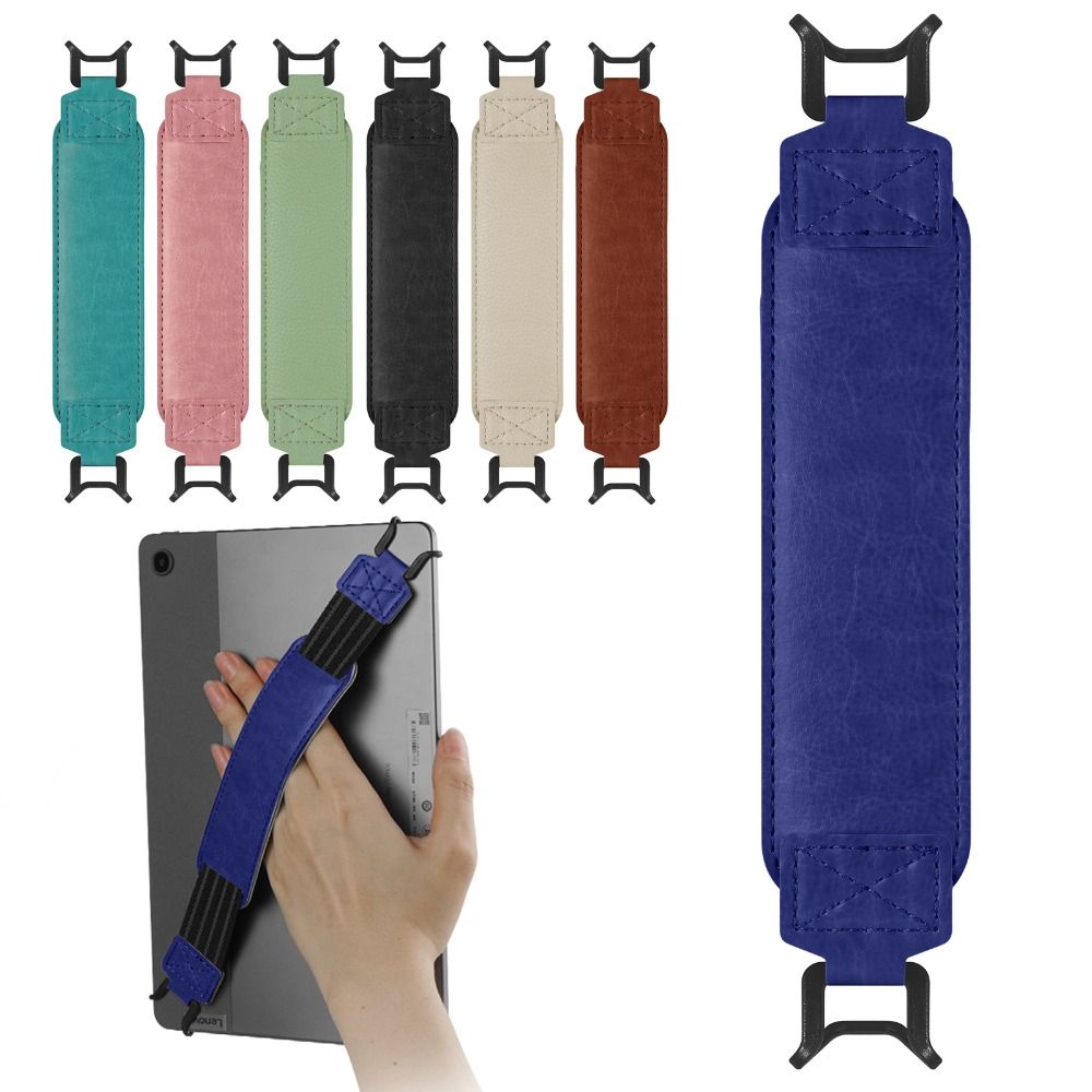 Tablet Reading Accessories - Leather Tablet Hand Strap Anti Drop