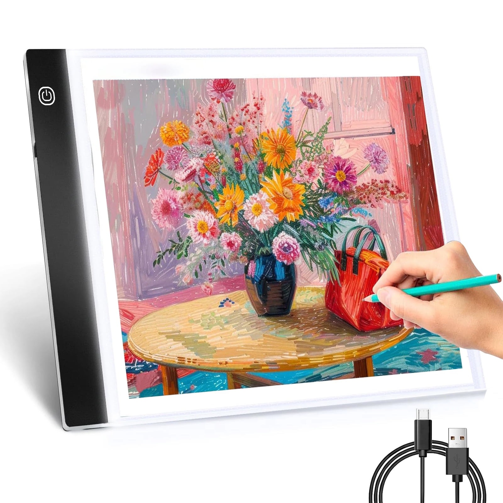 Graphic Tablet Accessories - Led Drawing Copy Pad 3 Level