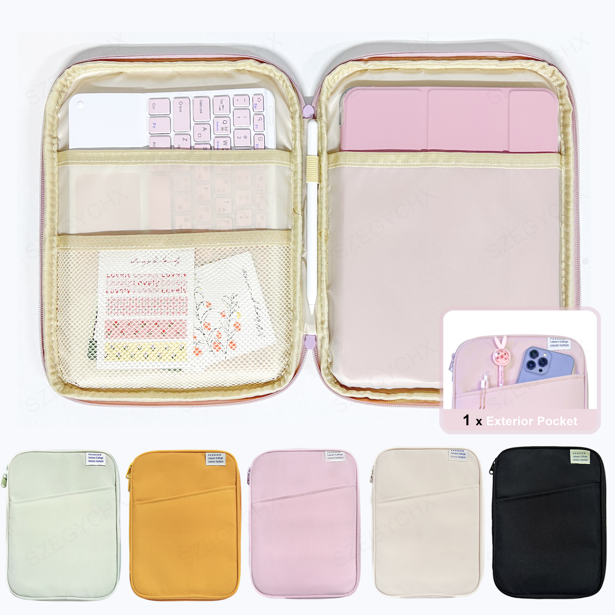 Lenovo Tablet P12 Accessories - Tablet Sleeve Bag 9-11 inch for