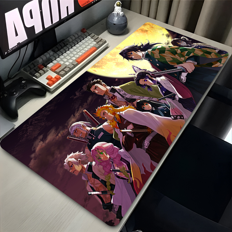 Rugged Tablet Accessories - Mousepad Anime D-demon Slayer Computer Accessories