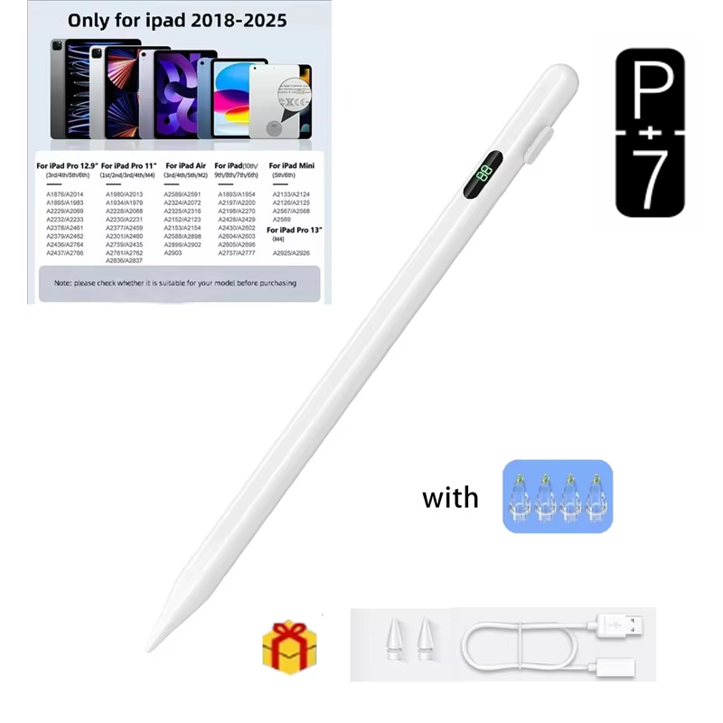 Ipad Pencil Stylus - P+7 Stylus Pen For Apple iPad