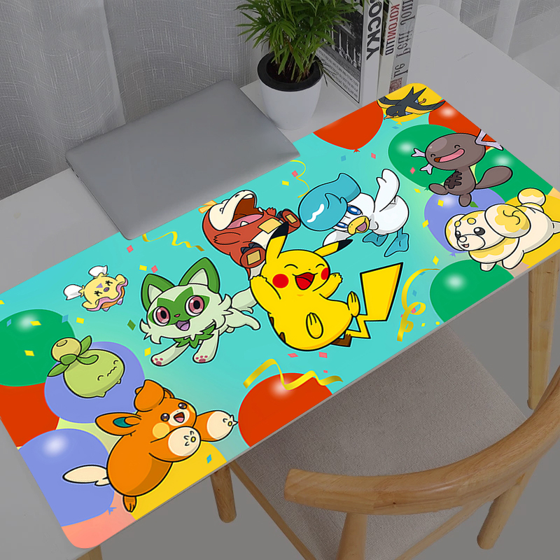 Graphic Tablet Accessories - Mouse Pad Rubber Table Pokemon Pikachu