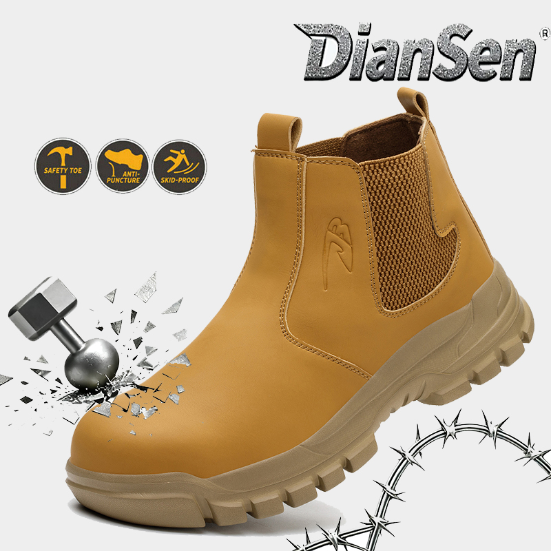 Tablet Accessories Aesthetic - DianSen Safety Work Boots: Steel Toe
