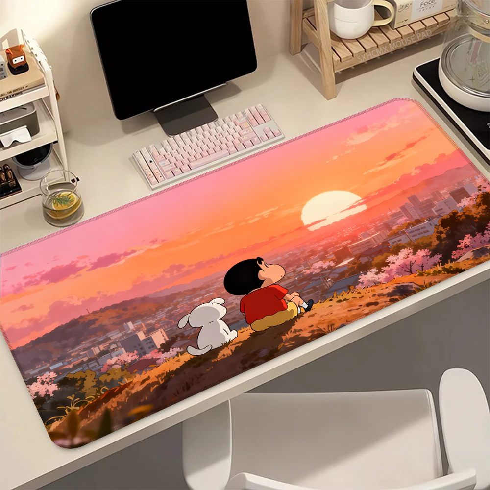 Rugged Tablet Accessories - Anime Cartoon Mouse Pad C-Crayon Shin-chans