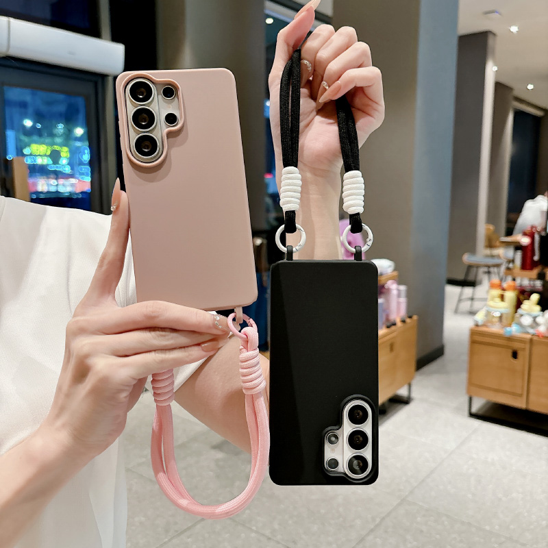 Tablet Accessories Aesthetic - Simple wrist strap decoration phone case