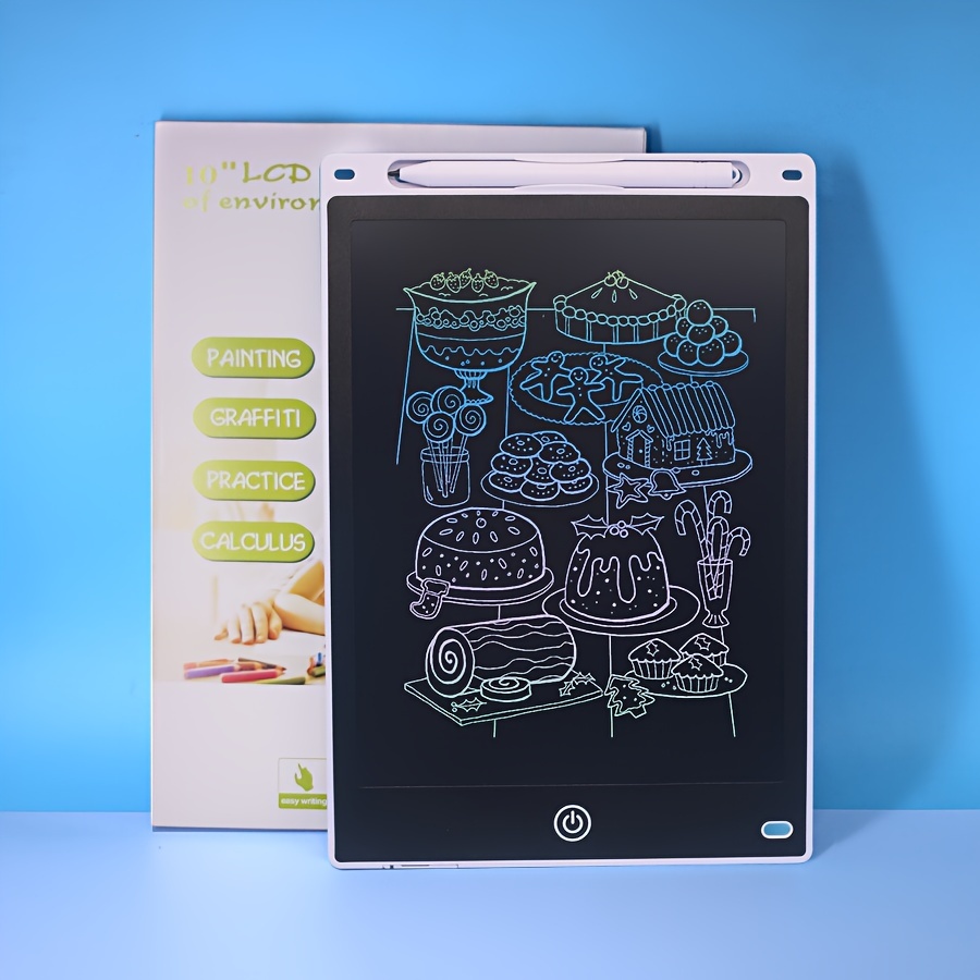 Graphic Tablet Accessories - 10” writing tablet Tablet electronic handwriting