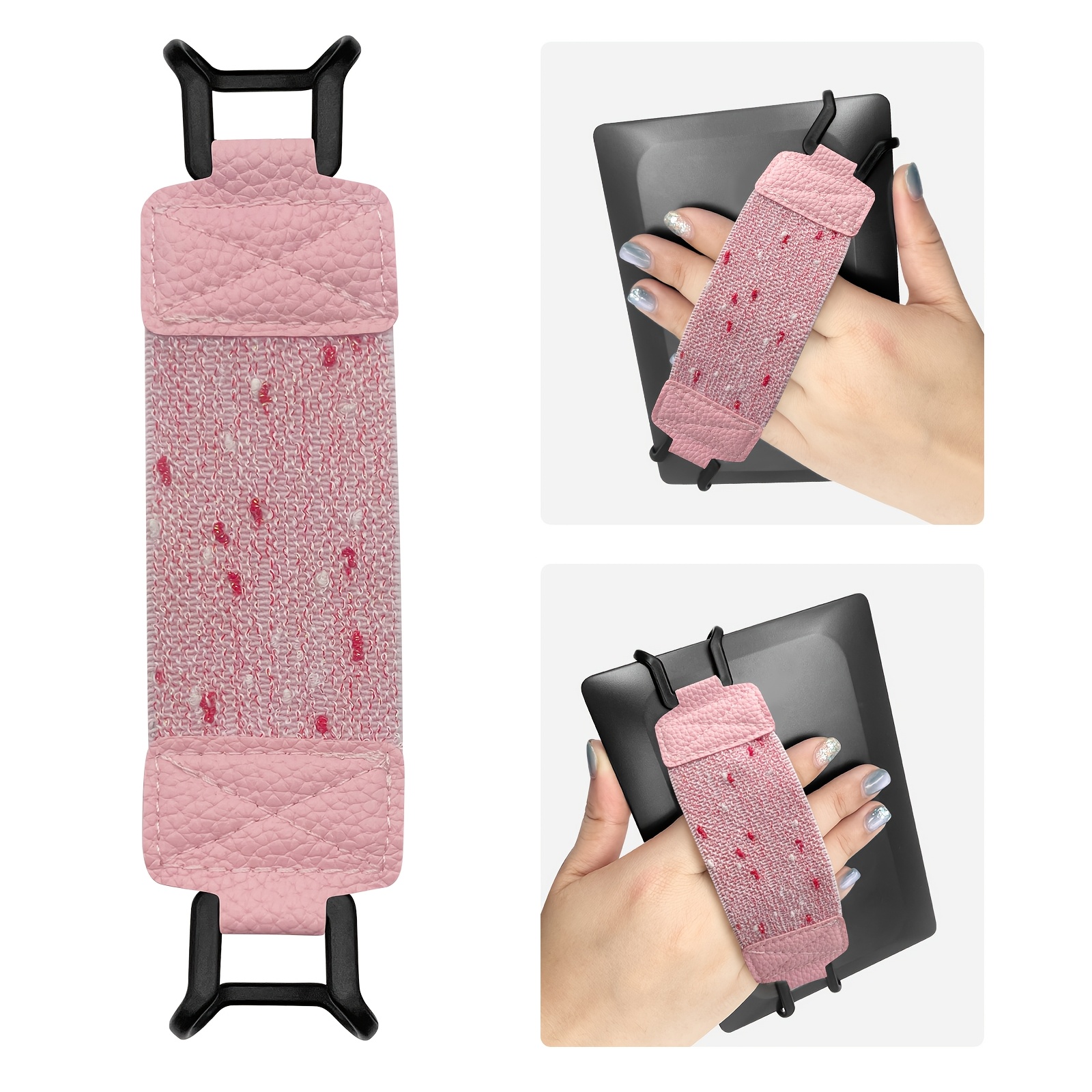 Tablet Reading Accessories - 1pc Tablet Hand Strap, Secure Anti-Slip