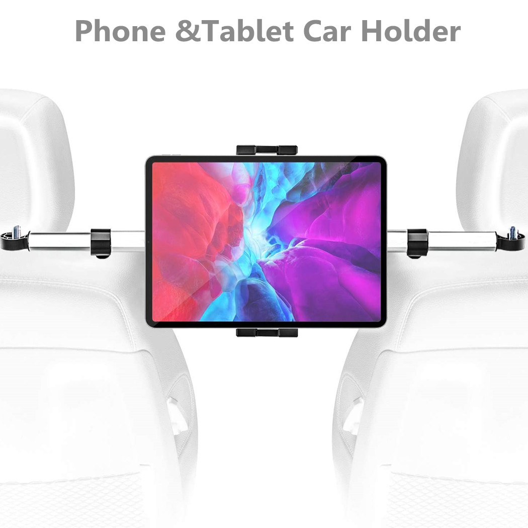 Tablet Reading Accessories - 13'' Car Headrest Tablet Mount for