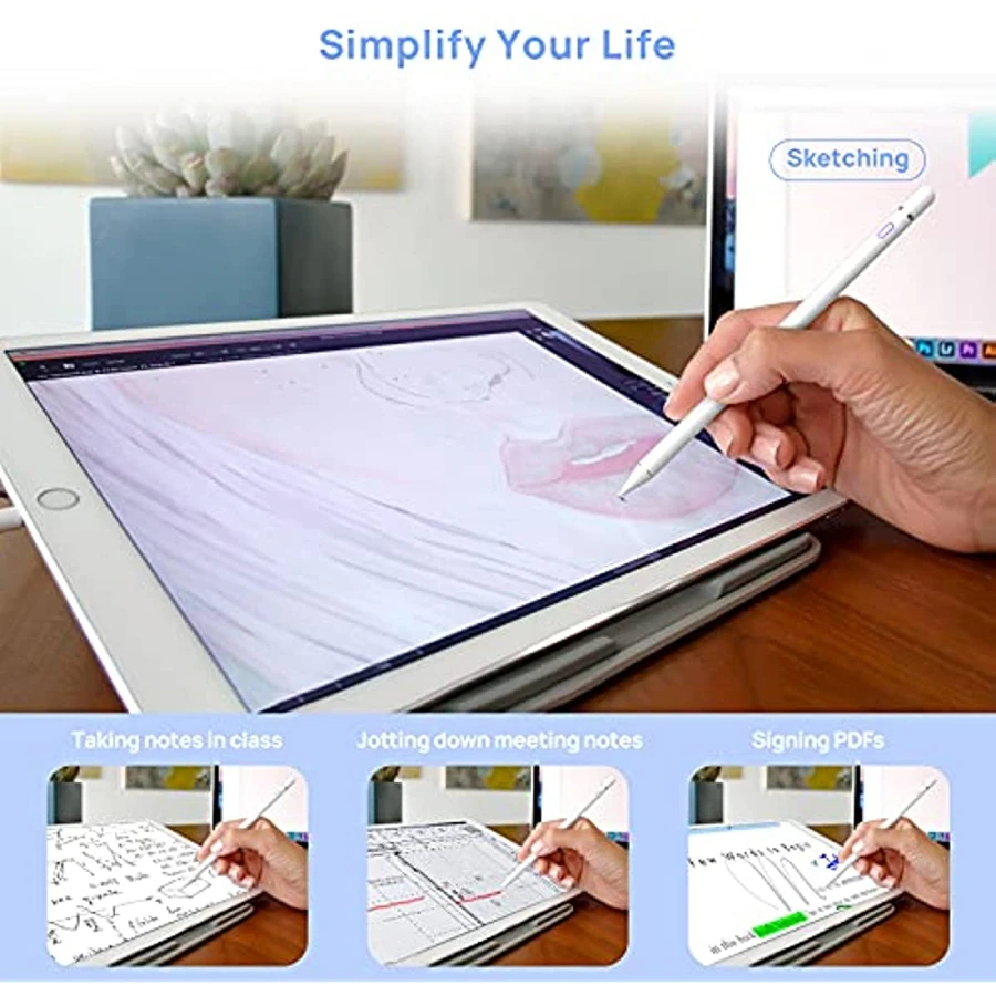 Stylus Pen Compatible with iPa – обзор и цена Ipad Pencil Stylus