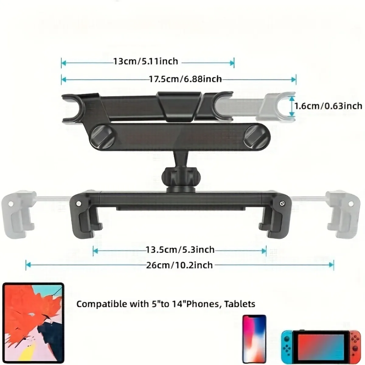 Tablet stand, car headrest, ta – обзор и цена Toddler Tablet Accessories
