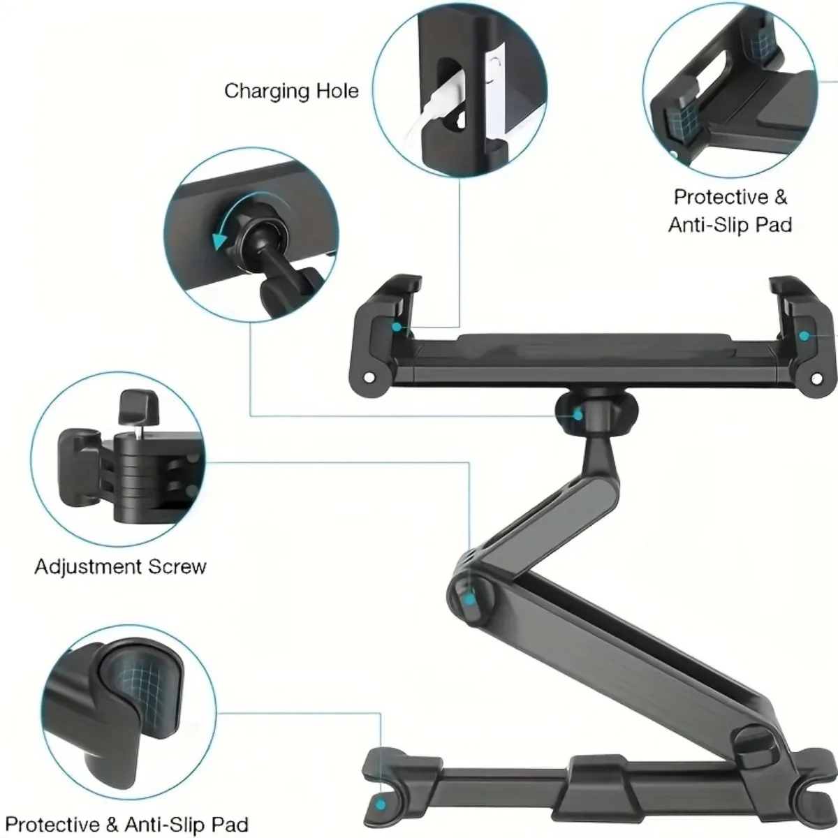 Tablet stand, car headrest, ta – обзор и цена Toddler Tablet Accessories
