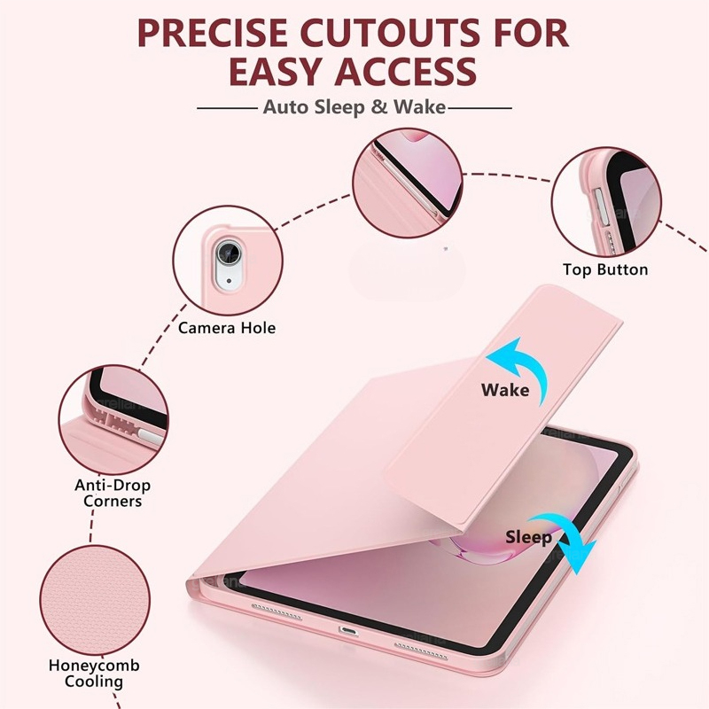 Smart case For Lenovo Tab M10  – обзор и цена Lenovo Tablet P12 Accessories