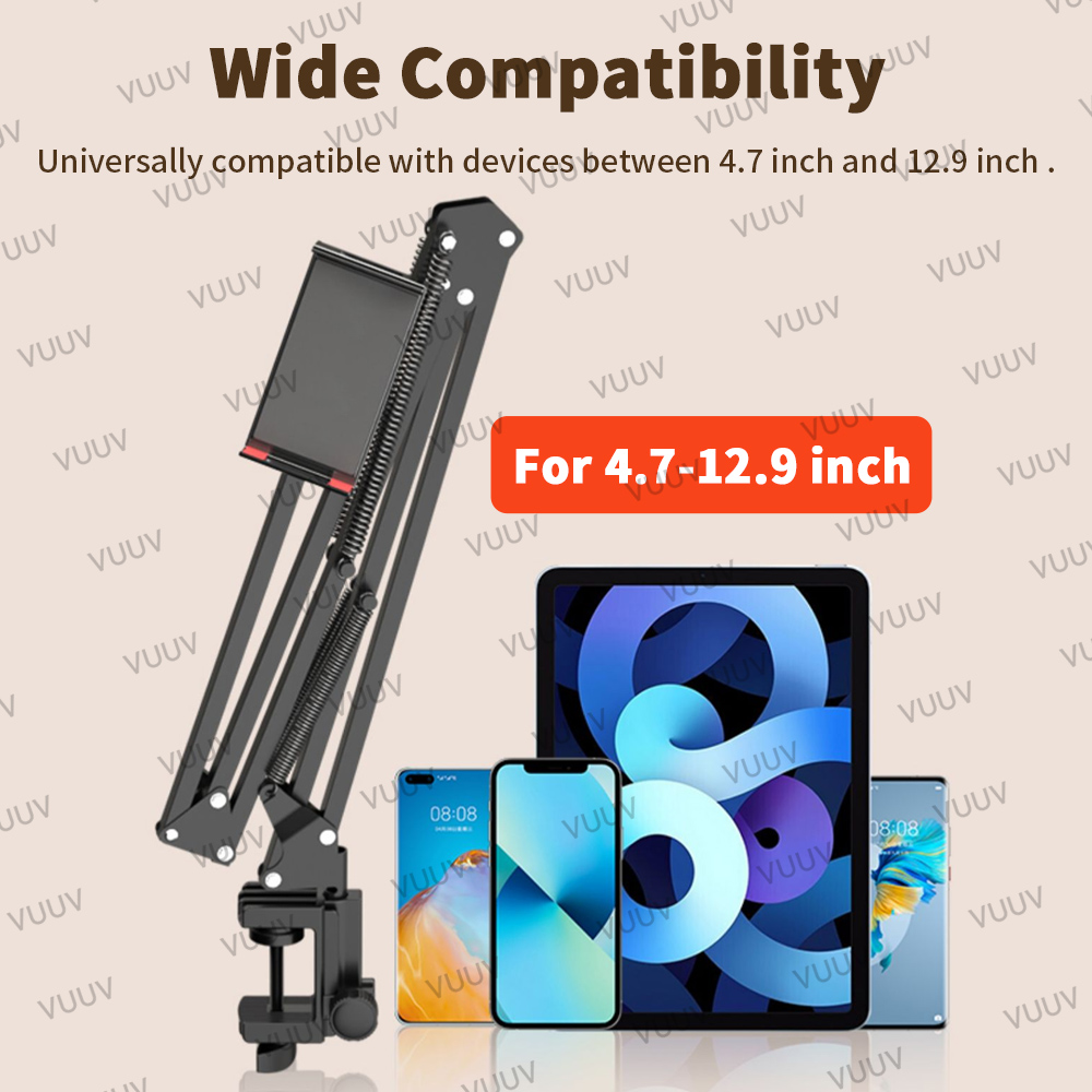 Adjustable Bed Tablet Stand fo – обзор и цена Tablet Reading Accessories