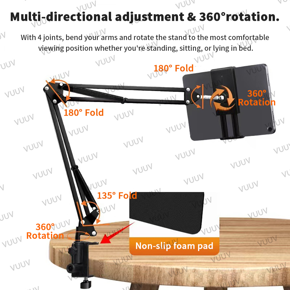 Adjustable Bed Tablet Stand fo – обзор и цена Tablet Reading Accessories