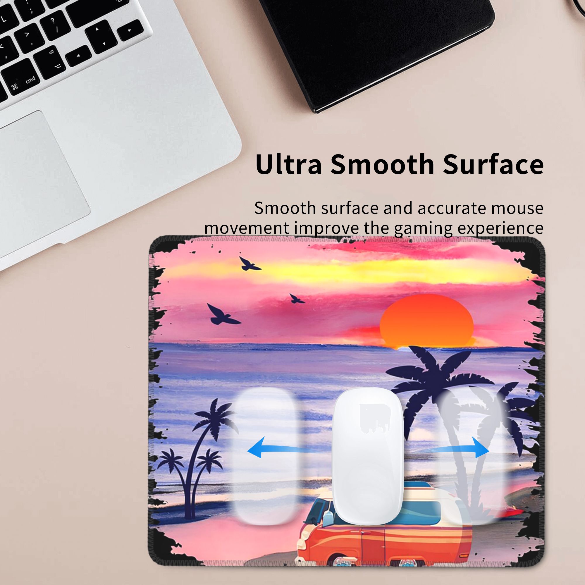 Unique Beach Landscape And Cam – обзор и цена Office Table Accessories Unique