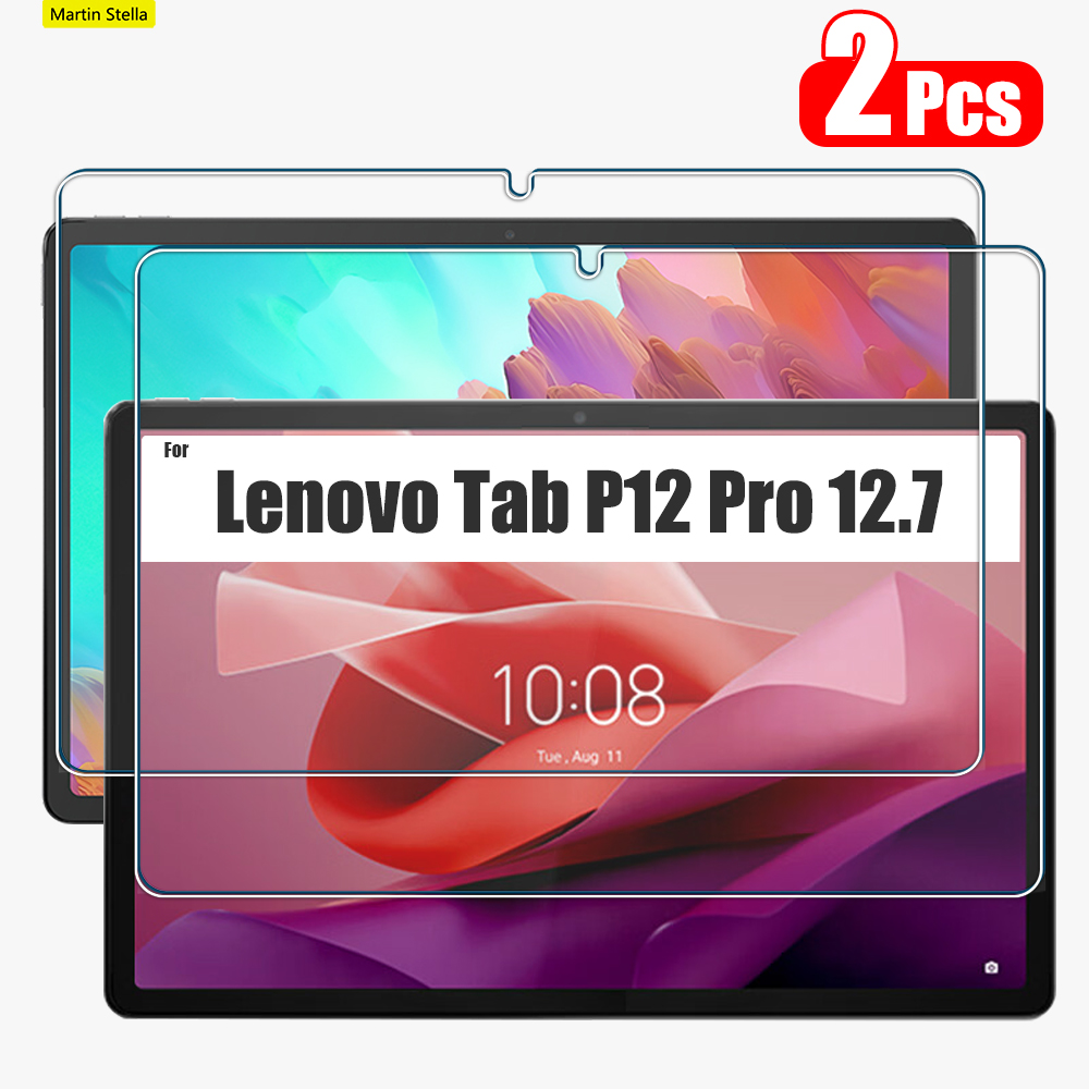 2Pcs Tempered Glass Screen Pro – обзор и цена Lenovo Tablet P12 Accessories