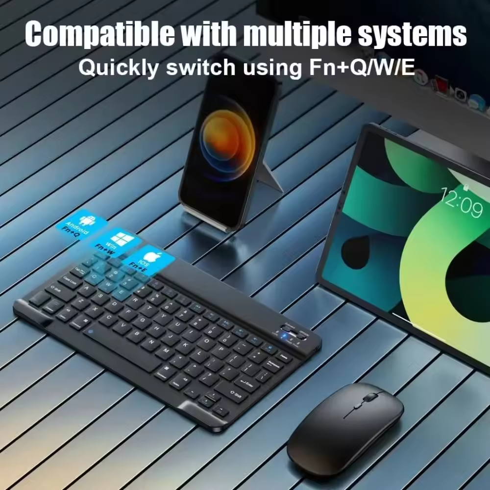 Bluetooth Wireless Keyboard Un – обзор и цена Accessories For Android Tablet