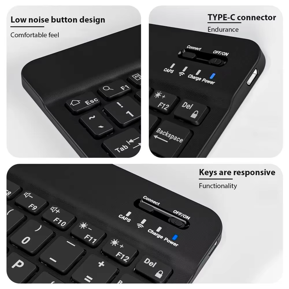 Bluetooth Wireless Keyboard Un – обзор и цена Accessories For Android Tablet