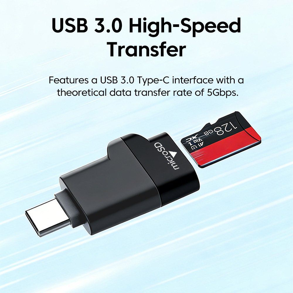 USB C3.0 Reader Adapter Type-C – обзор и цена Tablet Reading Accessories