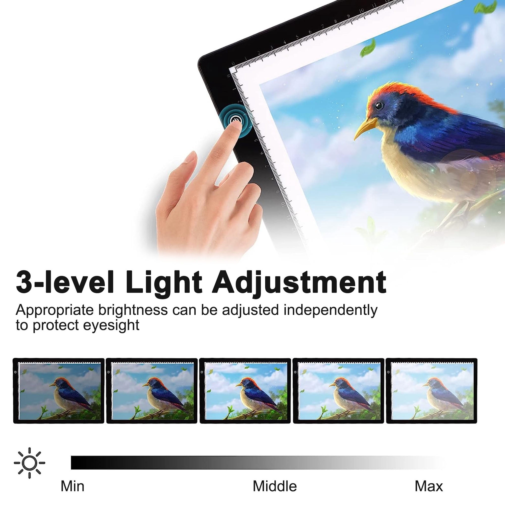 Led Drawing Copy Pad 3 Level D – обзор и цена Graphic Tablet Accessories