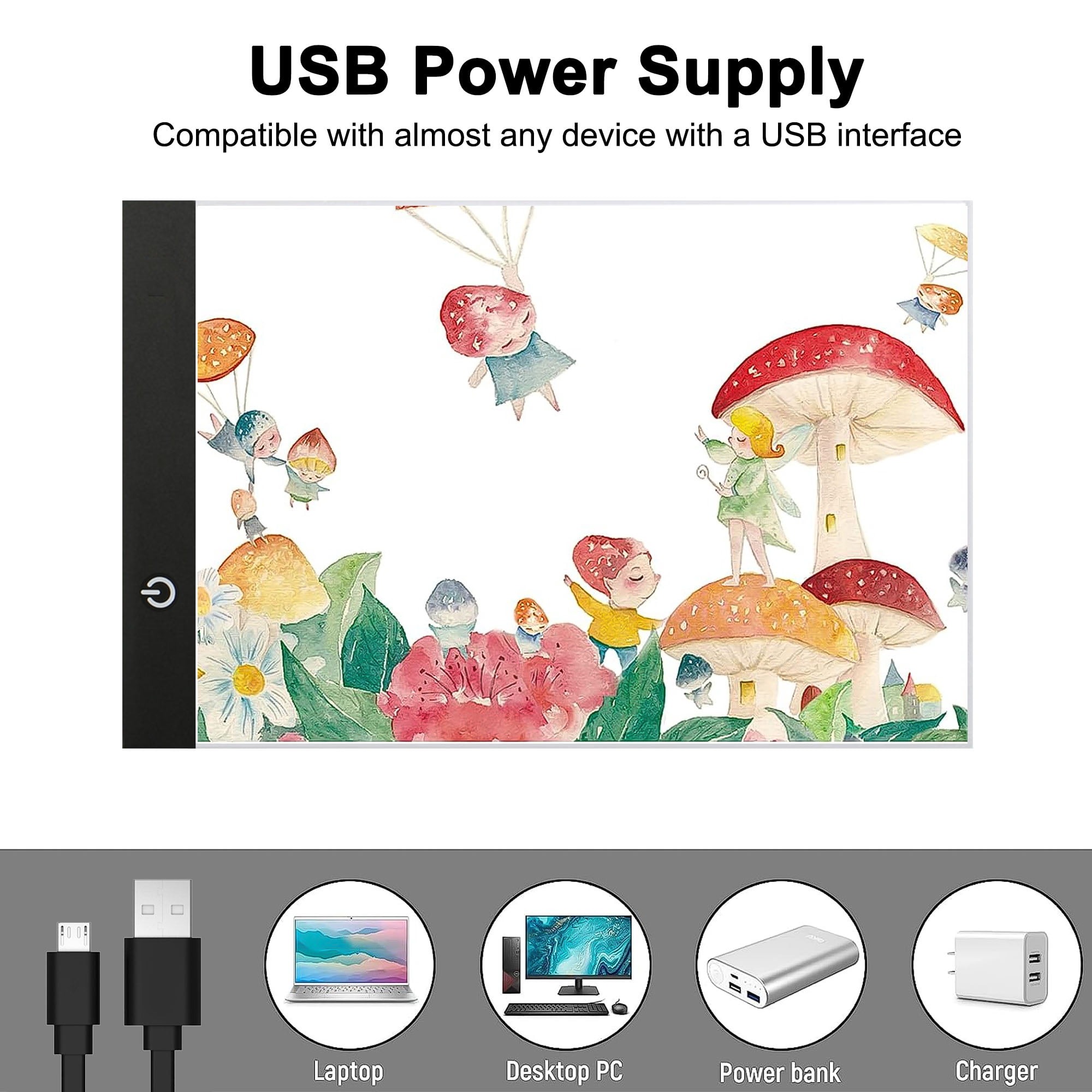 Led Drawing Copy Pad 3 Level D – обзор и цена Graphic Tablet Accessories