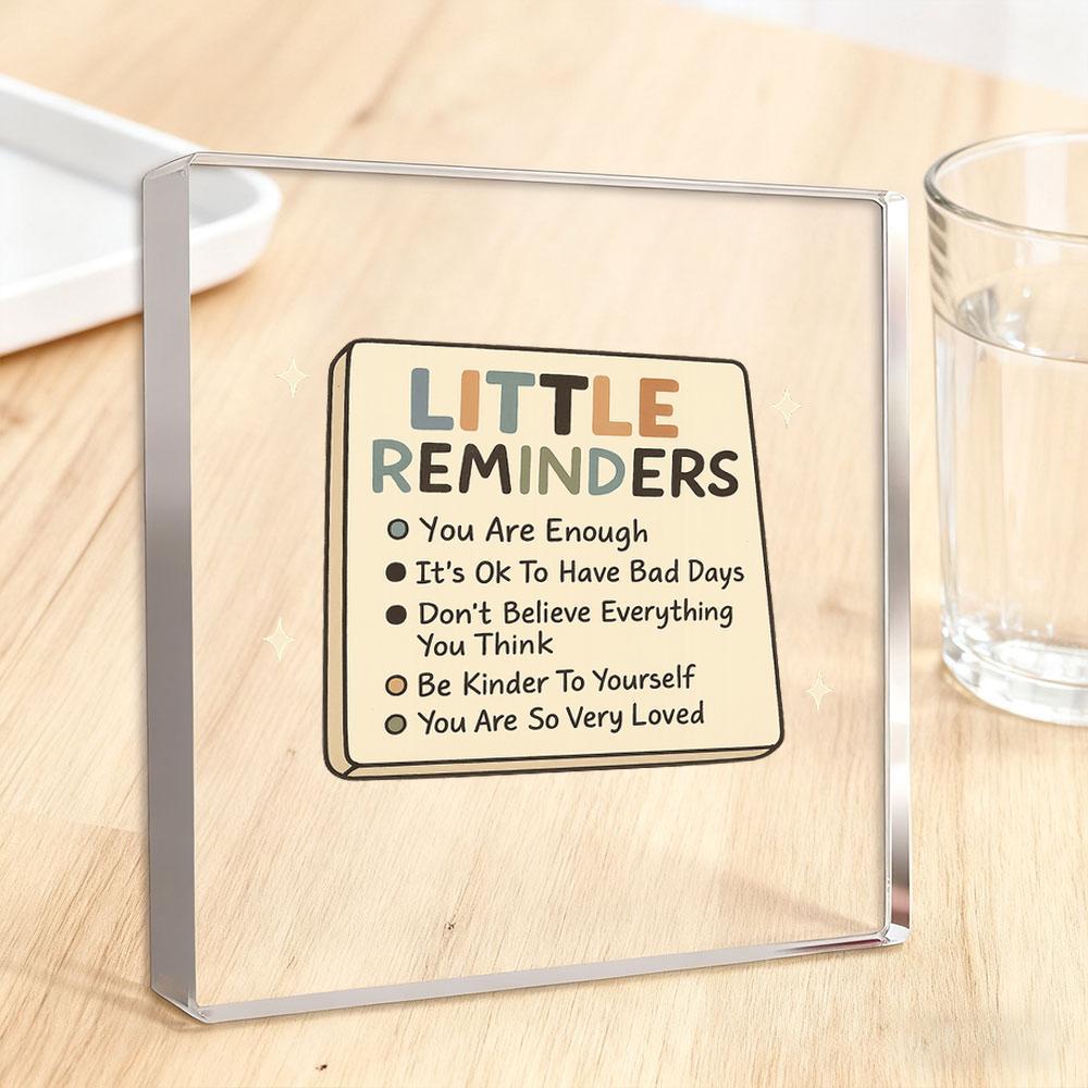 Acrylic Paperweight Brick - Mo – обзор и цена Office Table Accessories Unique
