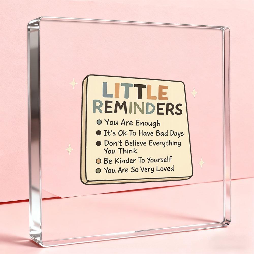 Acrylic Paperweight Brick - Mo – обзор и цена Office Table Accessories Unique