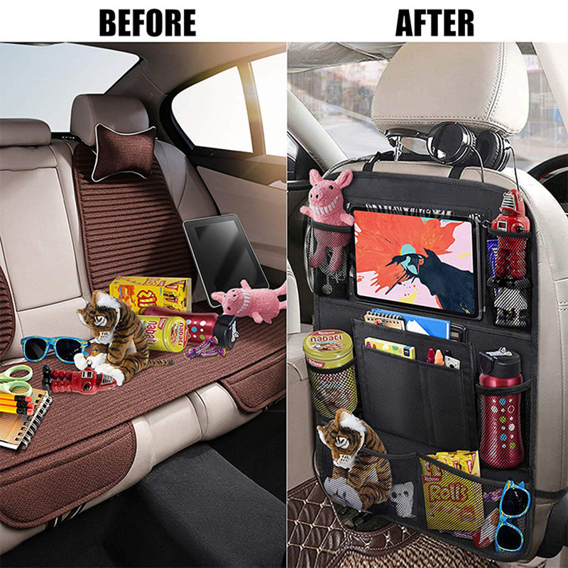 1pc Car Backseat Organizer wit – обзор и цена Toddler Tablet Accessories