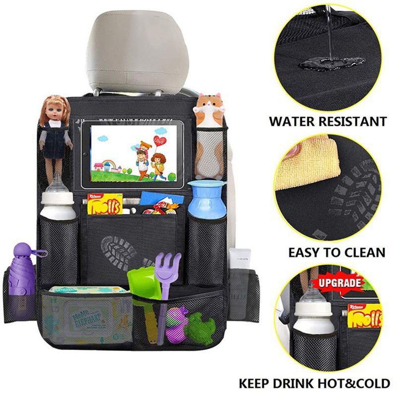 1pc Car Backseat Organizer wit – обзор и цена Toddler Tablet Accessories