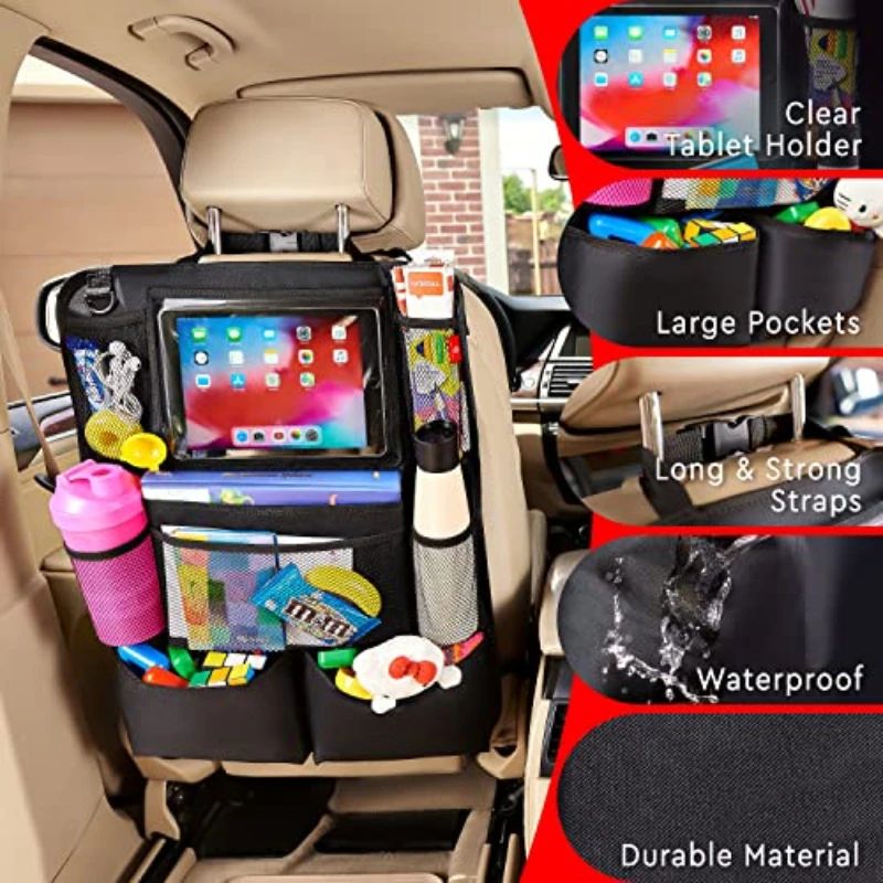 Car Seat Organizer Multifuncti – обзор и цена Toddler Tablet Accessories