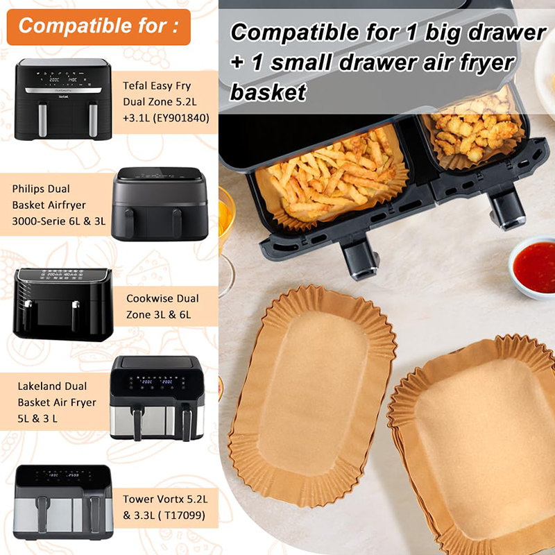 Rectangle Air Fryer Paper Line – обзор и цена Hotwav Tablet Accessories