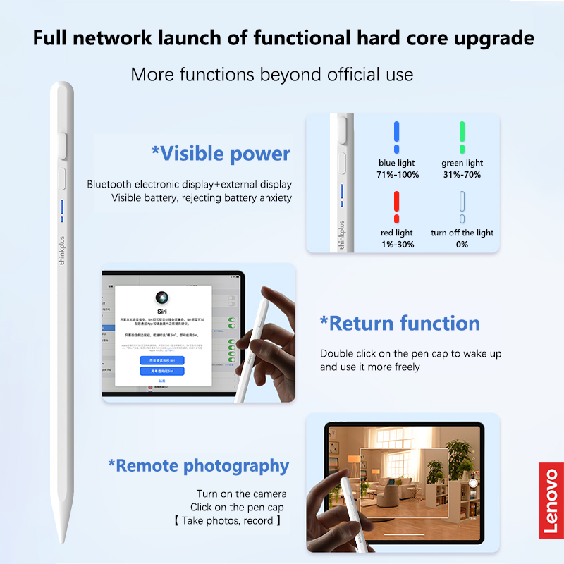 Lenovo  Universal Stylus Pen F – обзор и цена Ipad Pencil Stylus