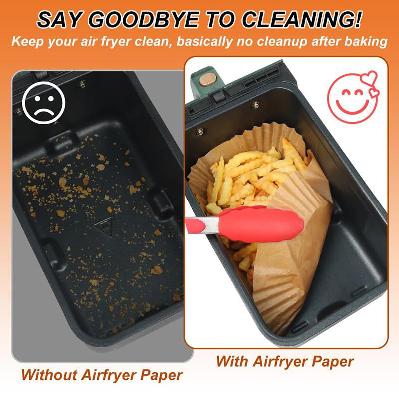 Rectangle Air Fryer Paper Line – обзор и цена Hotwav Tablet Accessories