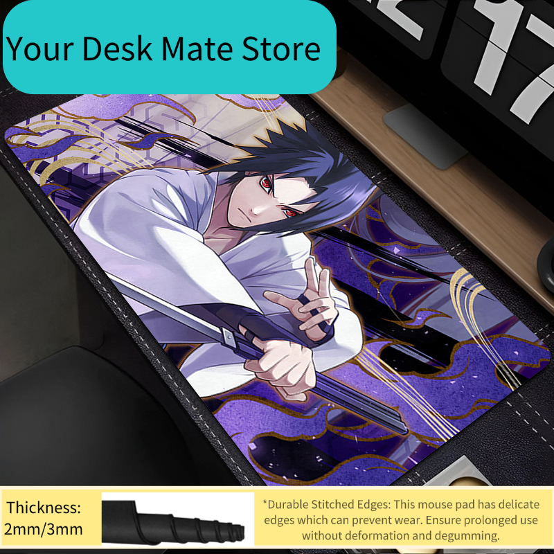 90x40cm Mouse Pad Naruto Sasuk – обзор и цена Best Tablet Gaming Accessories