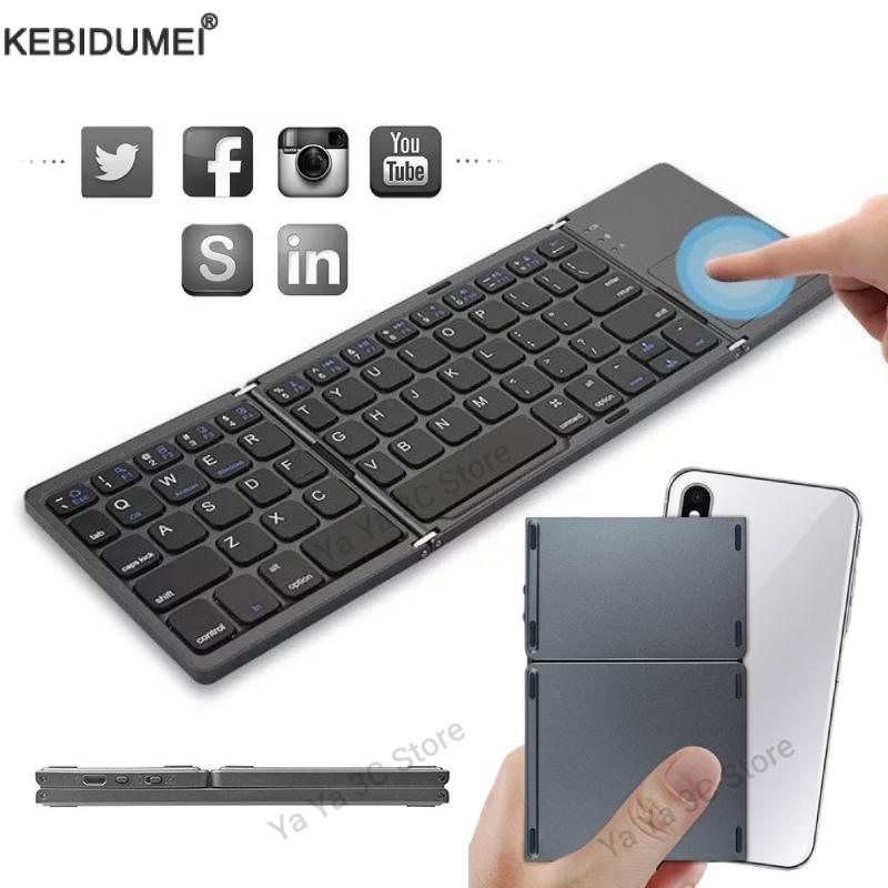 Foldable Wireless Bluetooth Ke – обзор и цена Accessories For Android Tablet