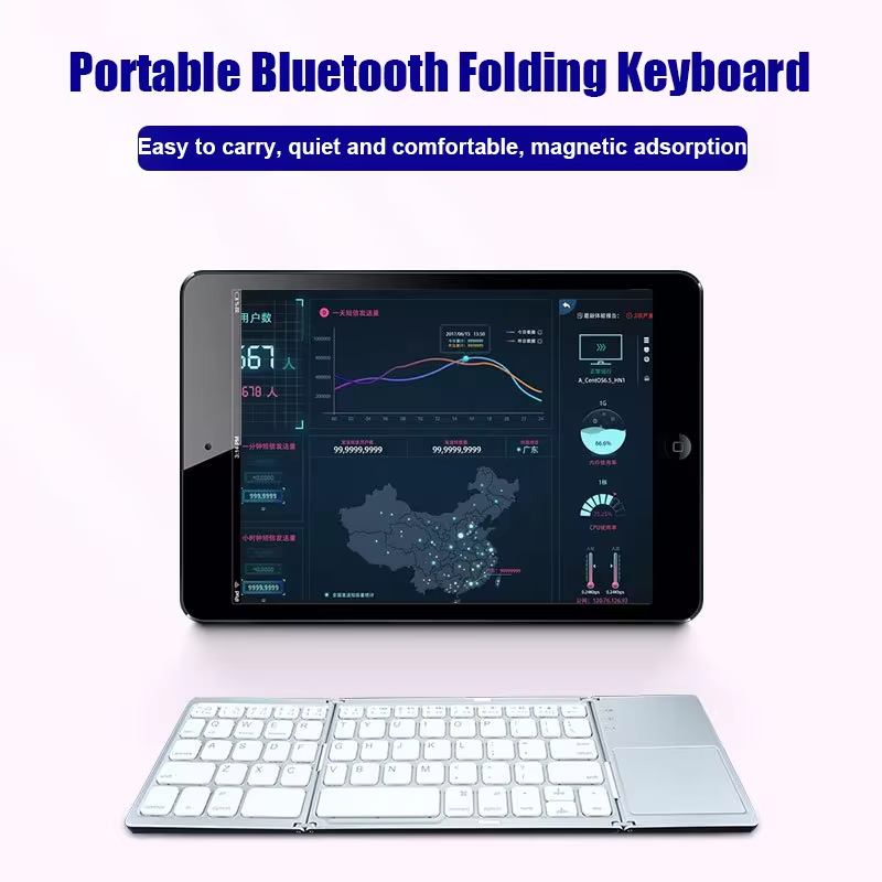 Foldable Wireless Bluetooth Ke – обзор и цена Accessories For Android Tablet