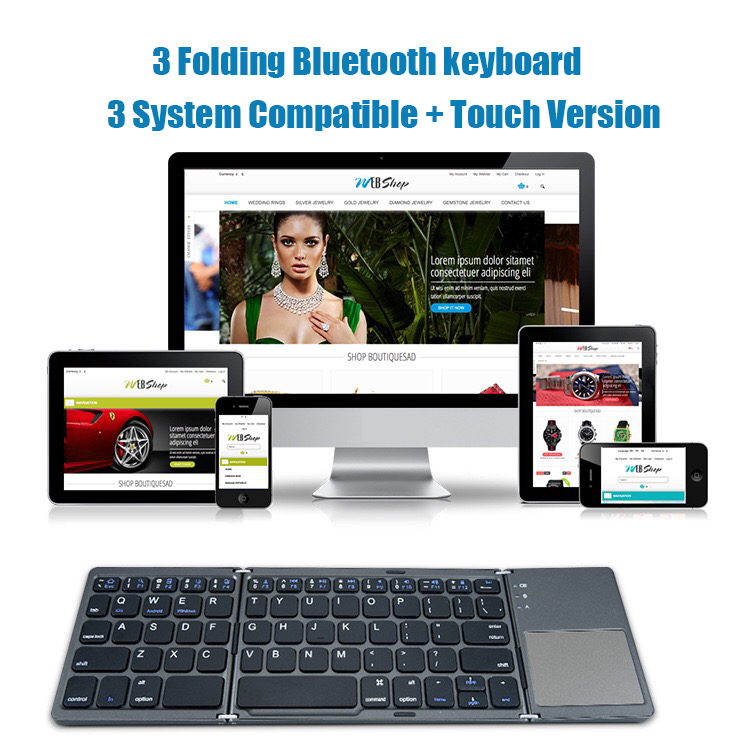 Foldable Wireless Bluetooth Ke – обзор и цена Accessories For Android Tablet