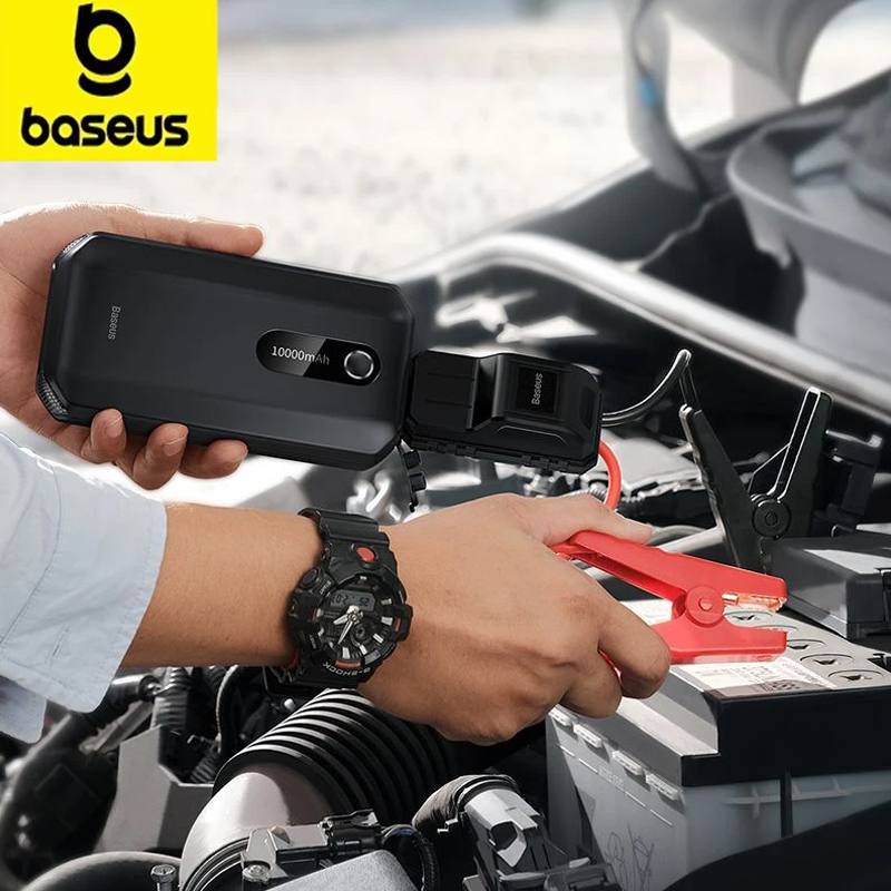 Baseus Car Jump Starter Starti – обзор и цена Accessories For Android Tablet