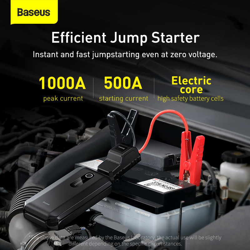 Baseus Car Jump Starter Starti – обзор и цена Accessories For Android Tablet