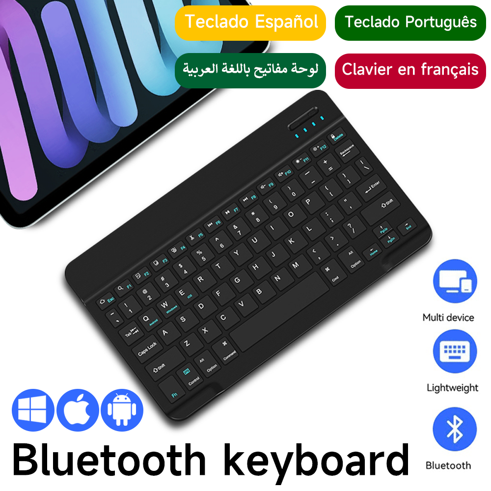 Bluetooth Keyboard for IOS And – обзор и цена Accessories For Android Tablet