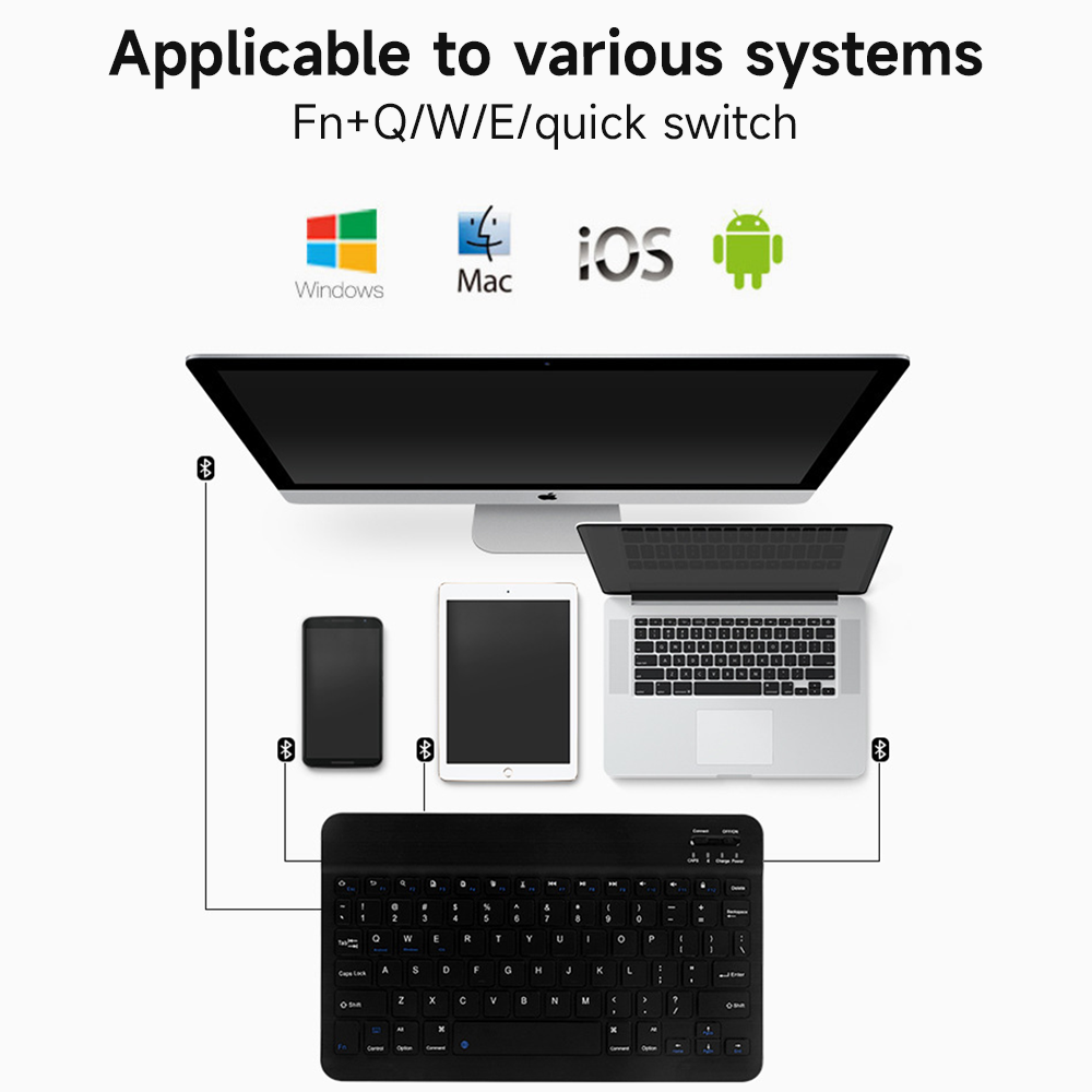 Bluetooth Keyboard for IOS And – обзор и цена Accessories For Android Tablet