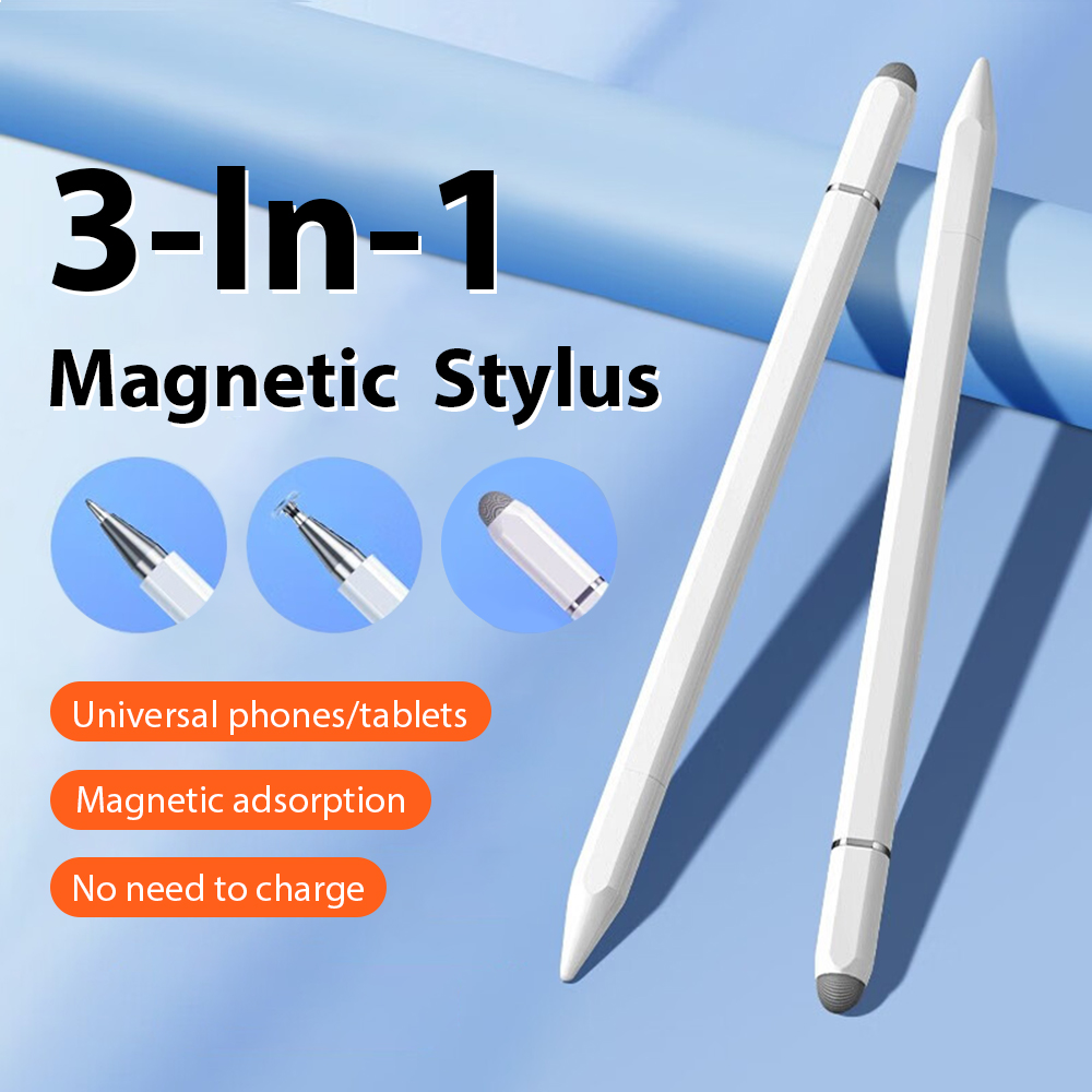 3 in 1 Magnetic Universal Styl – обзор и цена Pen Tablet Accessories
