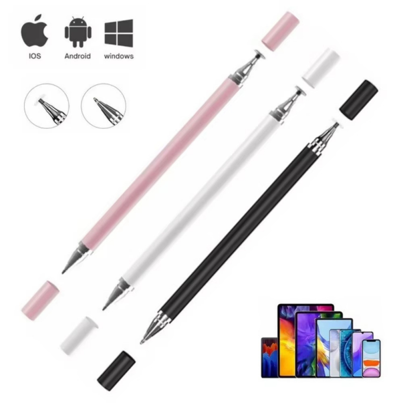 1/2/8pcs 2 In 1 Universal Styl – обзор и цена Ipad Pencil Stylus