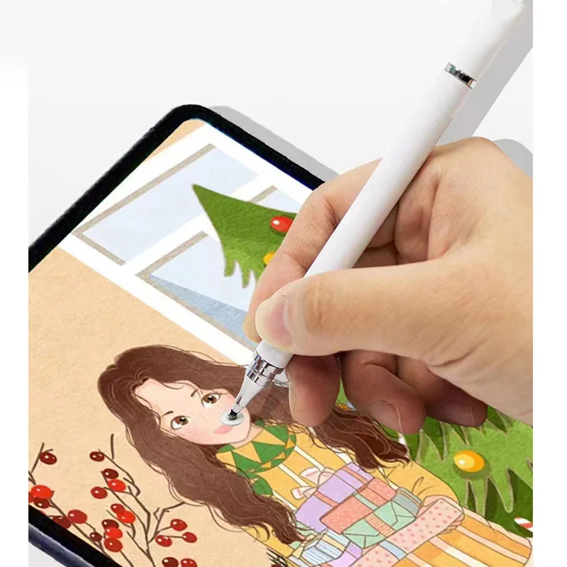 1/2/8pcs 2 In 1 Universal Styl – обзор и цена Ipad Pencil Stylus