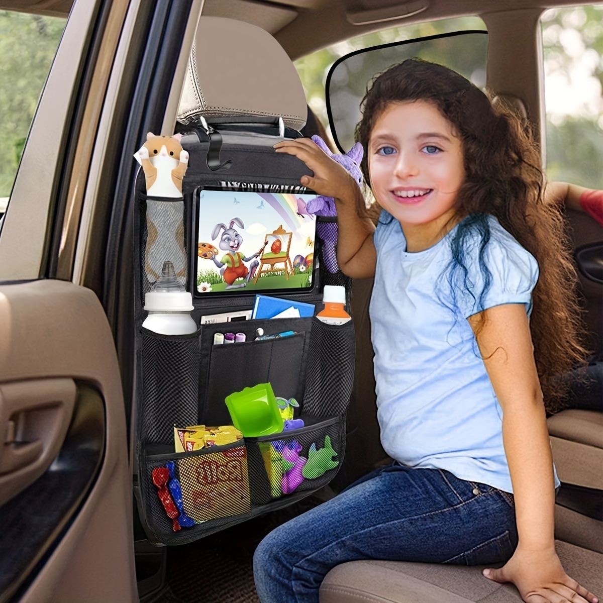 Car Back Seat Organisers Carry – обзор и цена Toddler Tablet Accessories