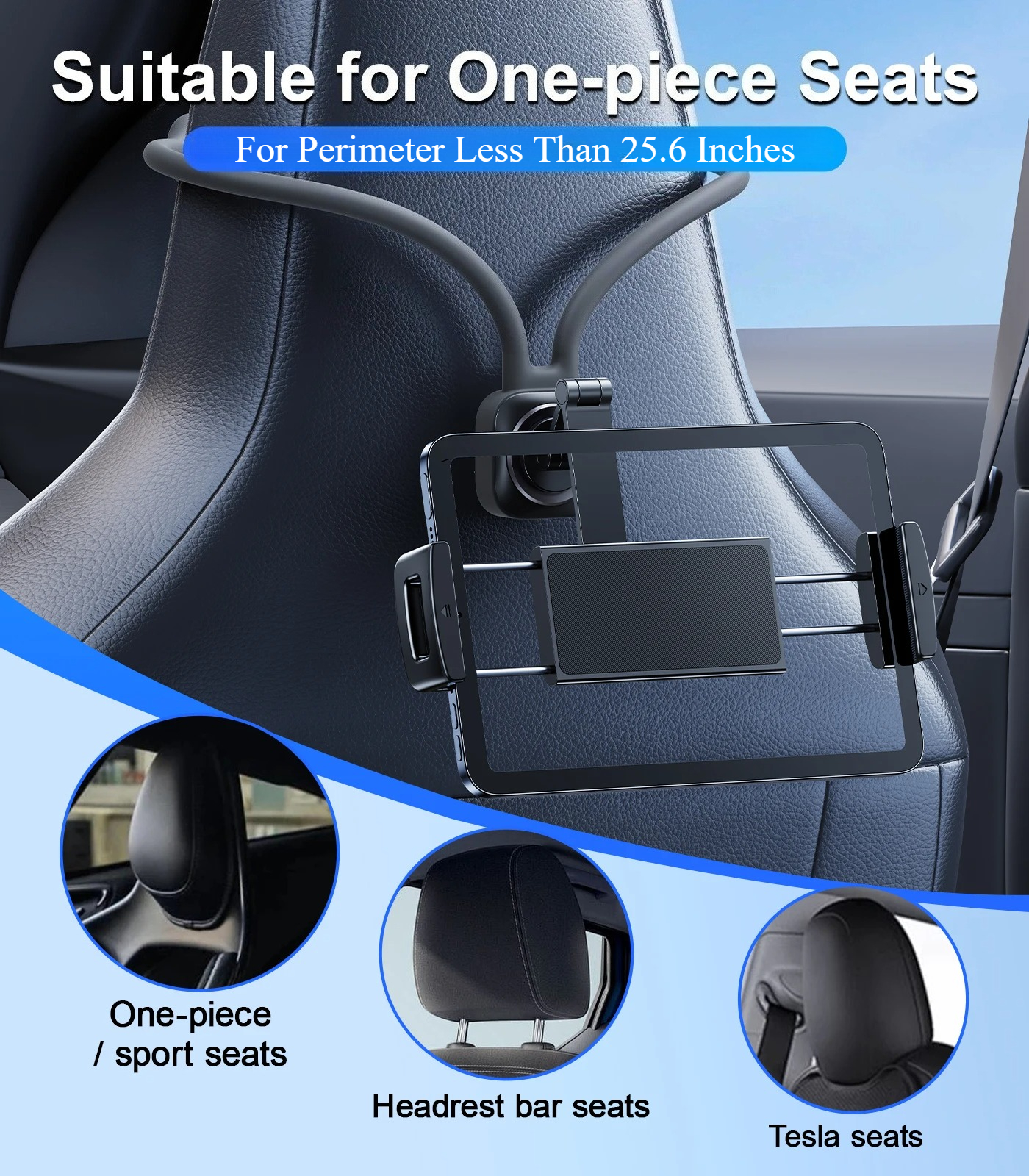 Hipacool Car Seatback Tablet H – обзор и цена Toddler Tablet Accessories