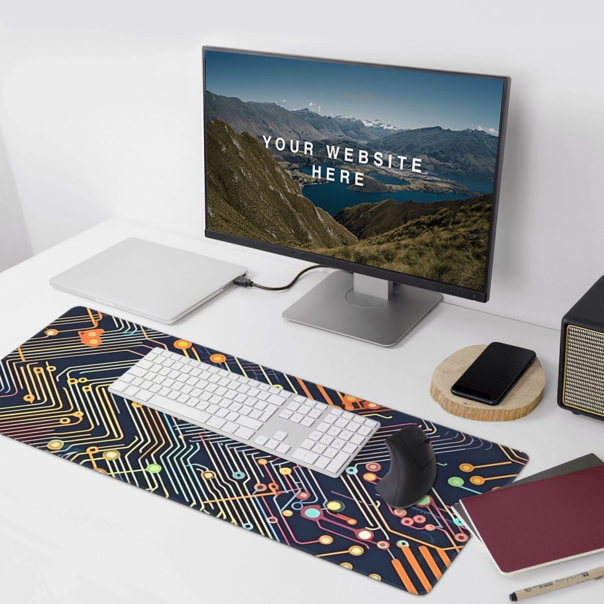 Uniquely High-Tech Circuit Boa – обзор и цена Office Table Accessories Unique