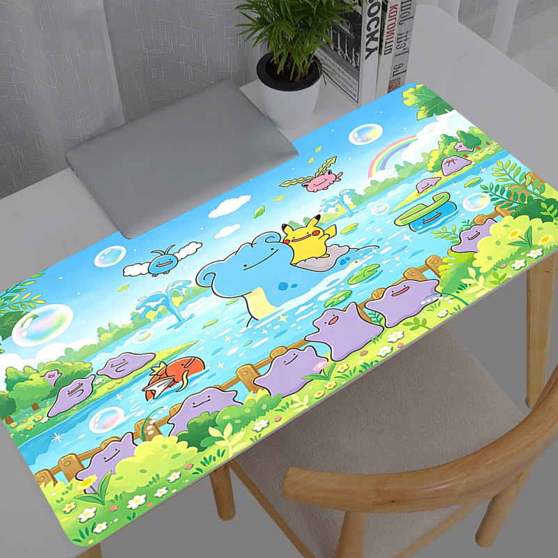 Mouse Pad Pokemon Pikachu Anim – обзор и цена Graphic Tablet Accessories