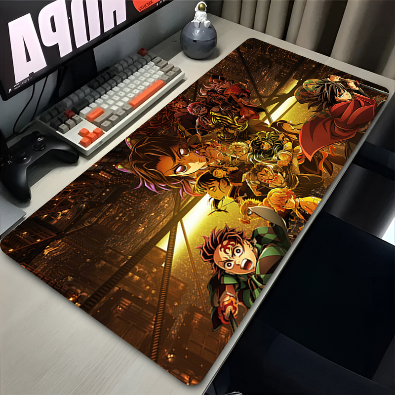 Mousepad Anime D-demon Slayer  – обзор и цена Rugged Tablet Accessories