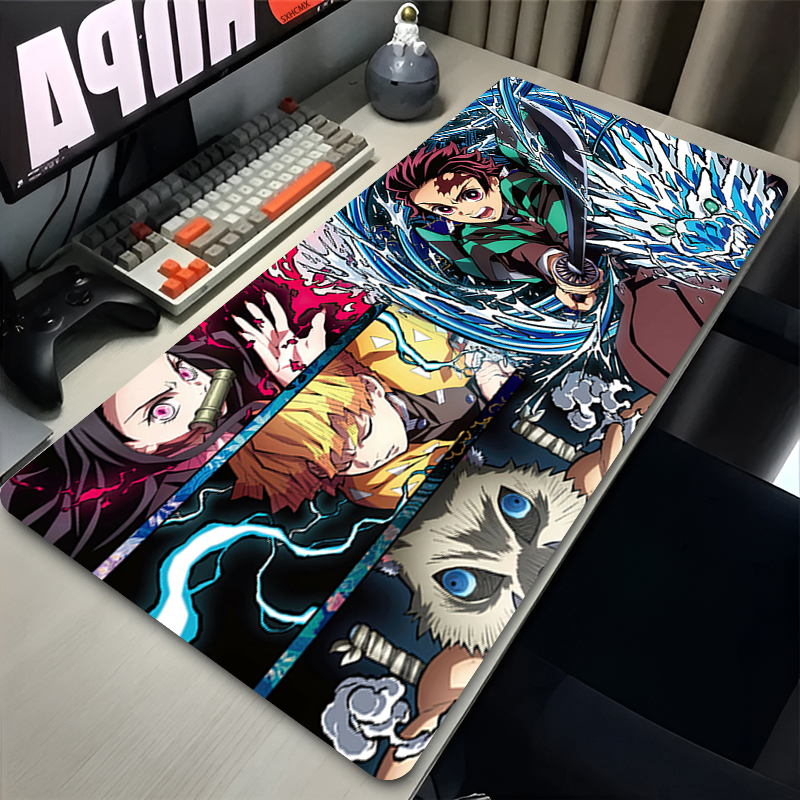 Mousepad Anime D-demon Slayer  – обзор и цена Rugged Tablet Accessories